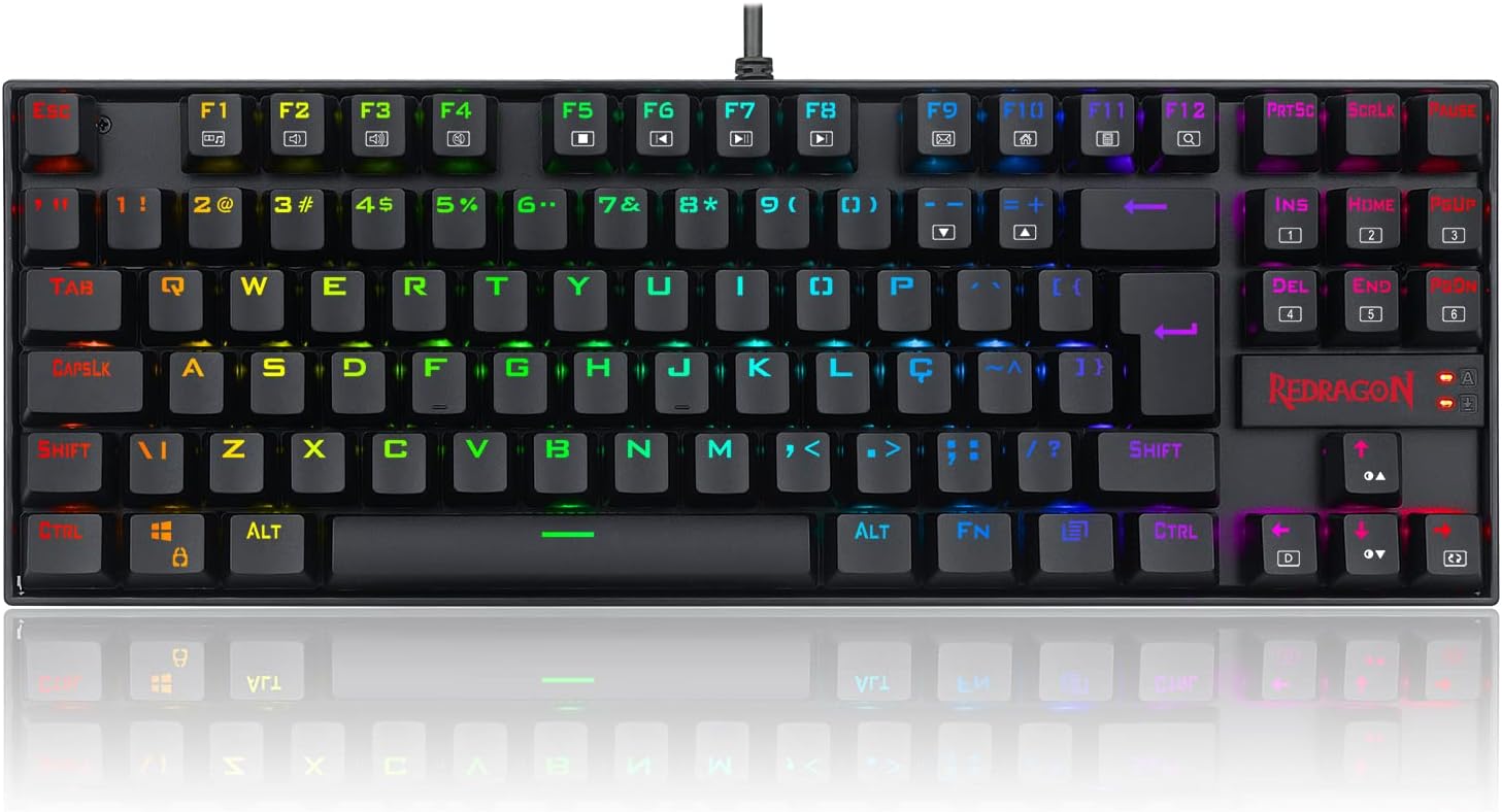 Teclado Magnético Gamer Kumara Pro RGB 1