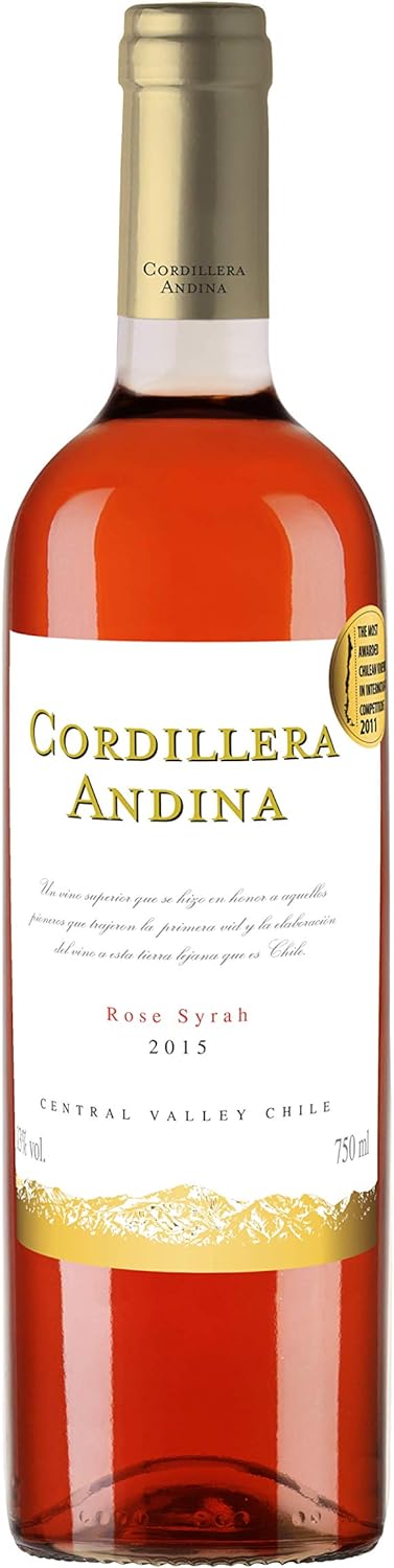 Cordillera Andina Syrah Rosé 1