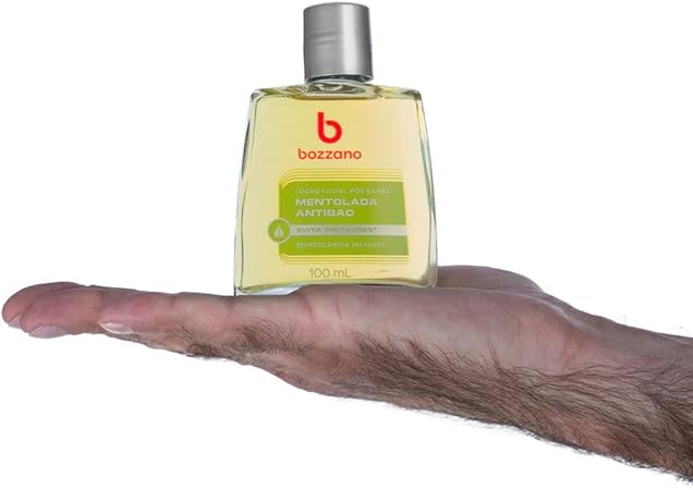 Loção Pós-Barba Mentol Branco 100 ml 2