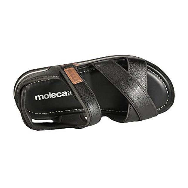 Sandália Papete Flatform Moleca 4