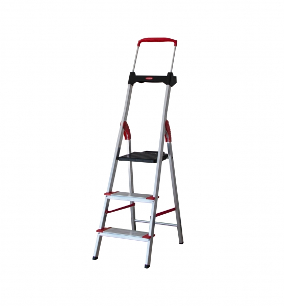 Escada Comfort 3 Degraus Alumasa 1