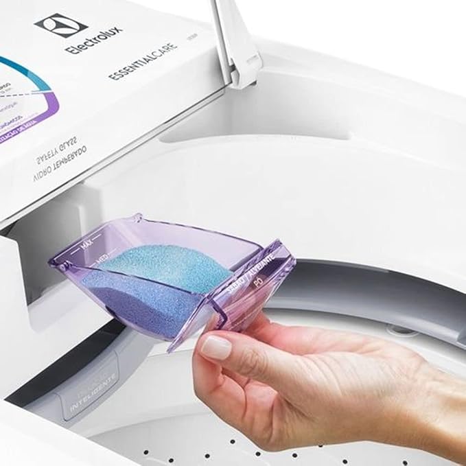 Máquina de Lavar Electrolux 8,5 kg Branca Essential Care 2
