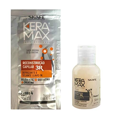 Kit Keramax Reconstrução Capilar 3