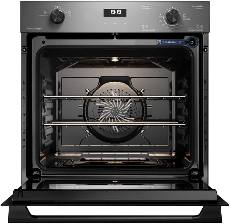 Forno de Embutir Electrolux a Gás 80 L Experience com FoodSensor (220 V) 2