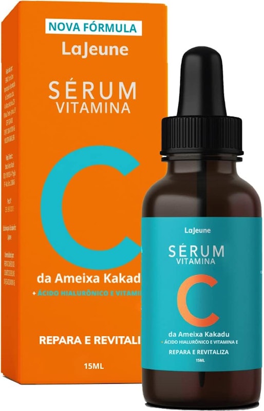 Serum Vitamina C + Ácido Hialurônico + Vitamina E + Ureia 1
