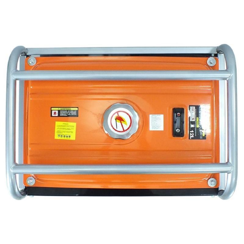 Gerador Gasolina 4T 208cc 7HP 2.9 KVA 2900 W VG3600S 3