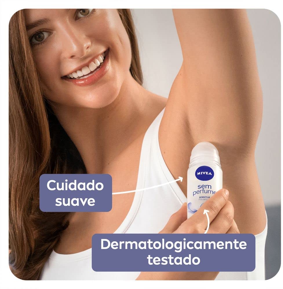 Desodorante Nivea sem Perfume 2