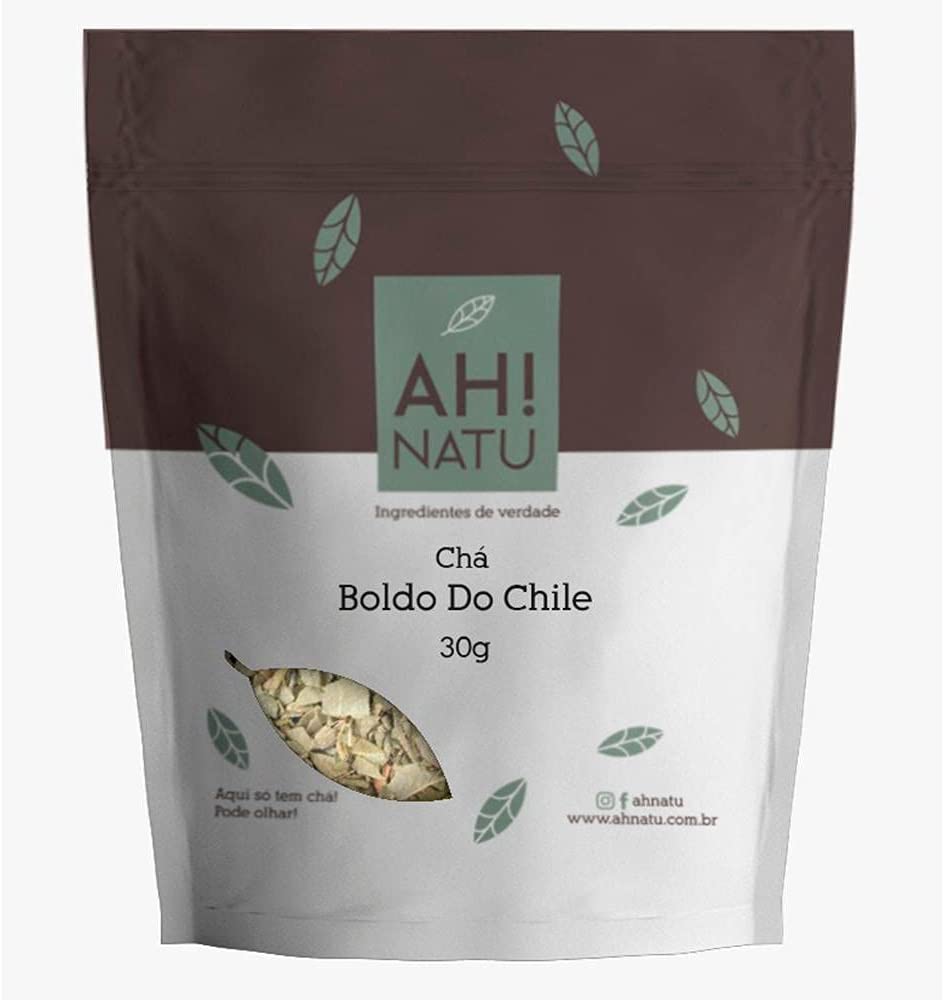 Chá De Boldo Do Chile Ah Natu 30G 1