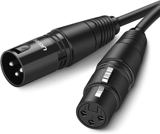Top 10 Melhores Cabos para Microfone  (Conector XLR, P10 e mais) 4