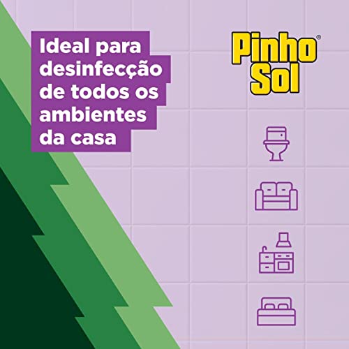 Desinfetante Pinho Sol Lavanda 3