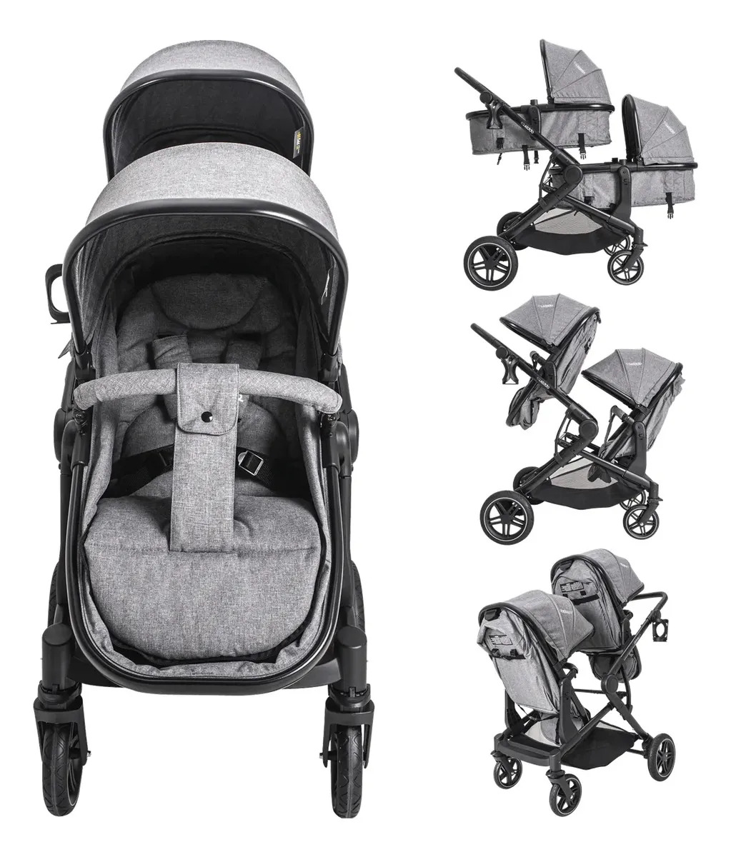 Carrinho Kiddo Pair 1