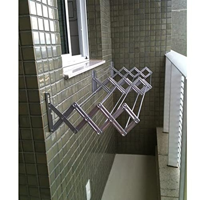 Varal Sanfonado Alumínio 80 cm 3