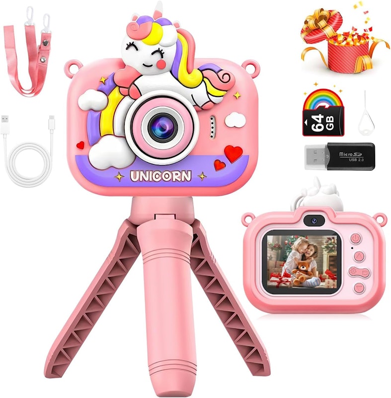 Máquina Fotográfica Infantil Truerza 1