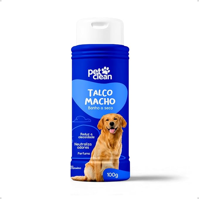 Talco Macho Banho a Seco 1