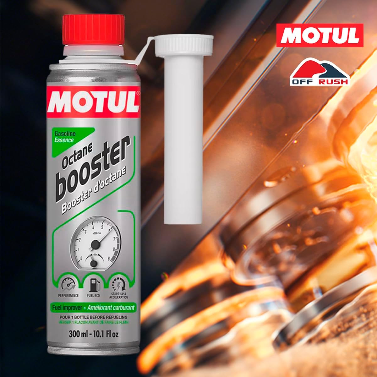 Aditivo Octane Booster Gasolina Motul 3