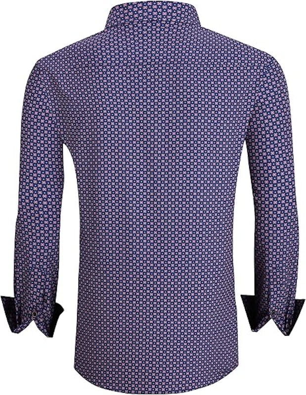 Camisa Social Masculina de Manga Comprida com Ajuste Regular Alex Vando 3