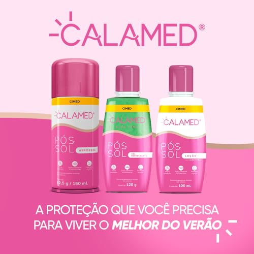 Calamed Loção Pós-Sol 3