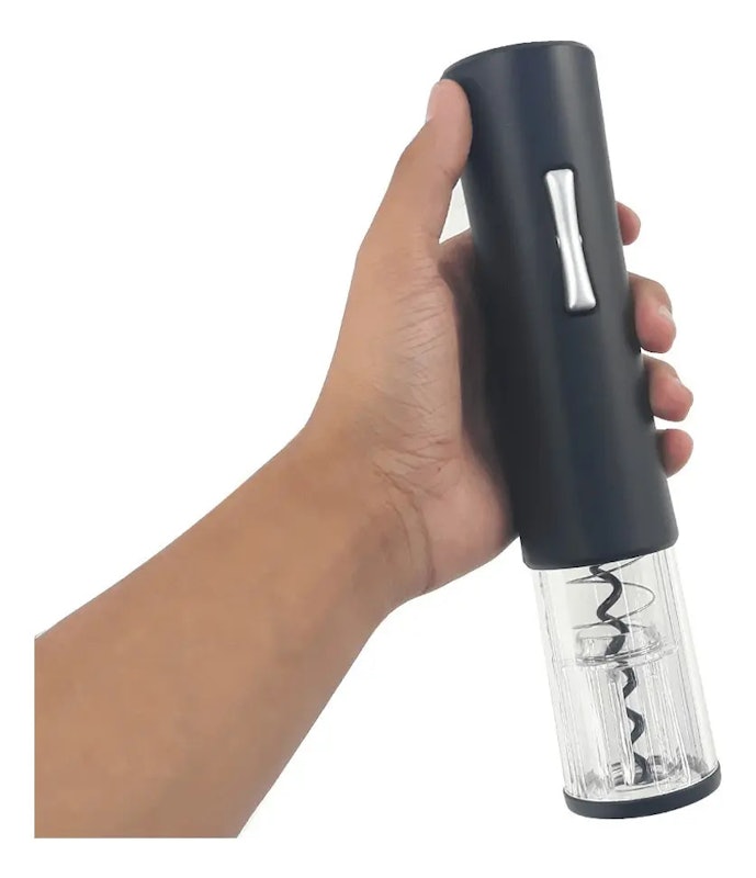 Abridor de Vinho Saca-Rolha Elétrico 3