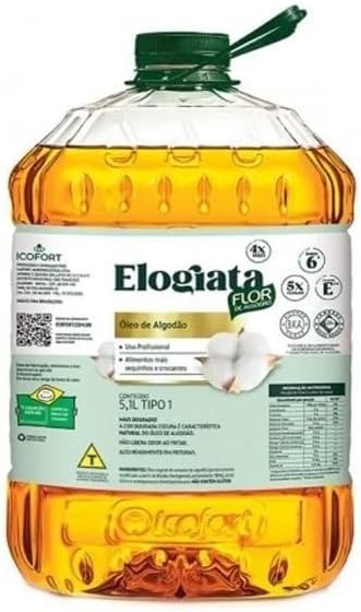 Óleo de Algodão Elogiata 1