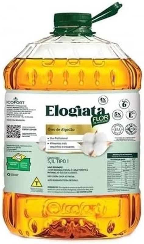 Óleo de Algodão Elogiata 1
