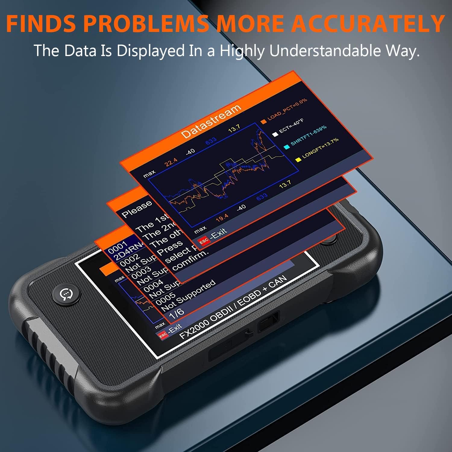 AnCEL FX2000 Vehicle OBD2 6
