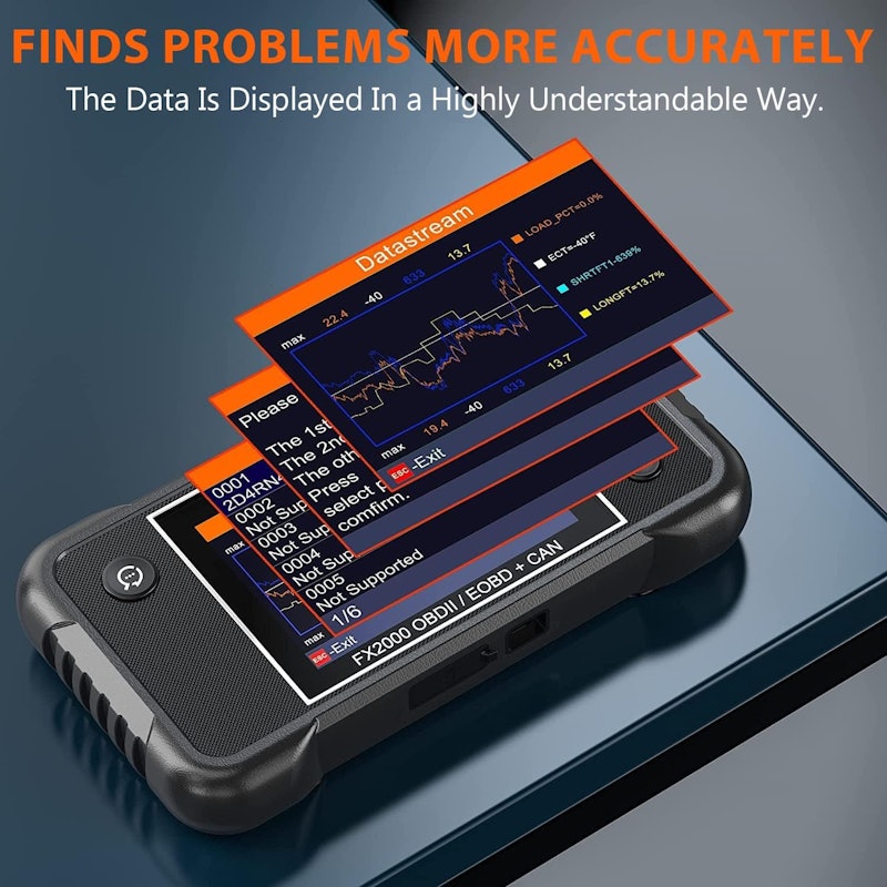 AnCEL FX2000 Vehicle OBD2 6