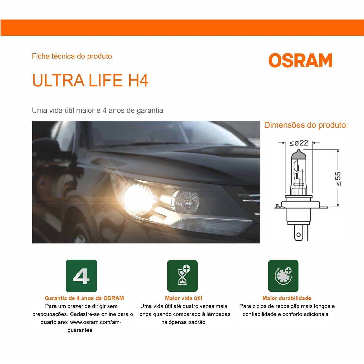 Ultra Life H4 3