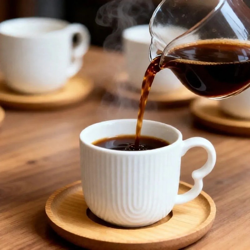 Jogo de 4 Xícaras de Café Oasis 5