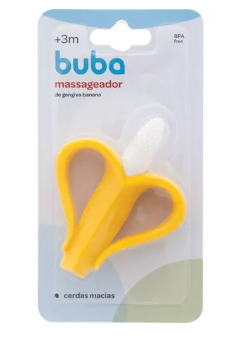 Massageador de Gengiva Banana  3