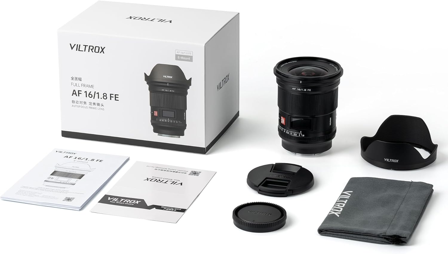 Viltrox AF 16 mm F1.8 Full-Frame Lens for Sony E-Mount 5
