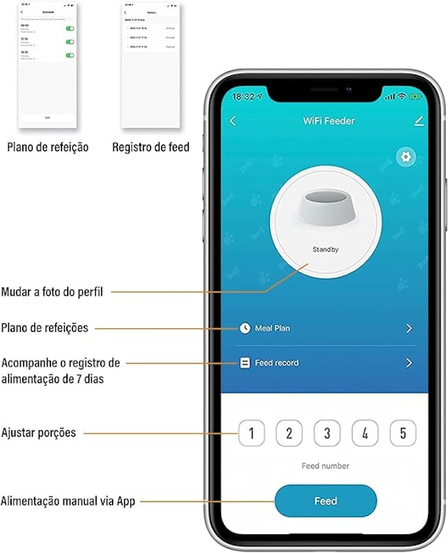 Alimentador Automático Pet 4 L 4