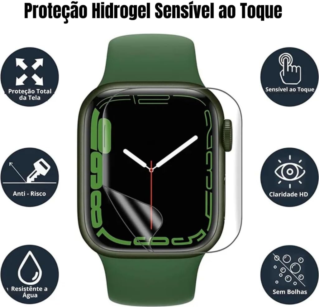 Kit 5 Películas de Hidrogel Fosca Gamer Premium 2
