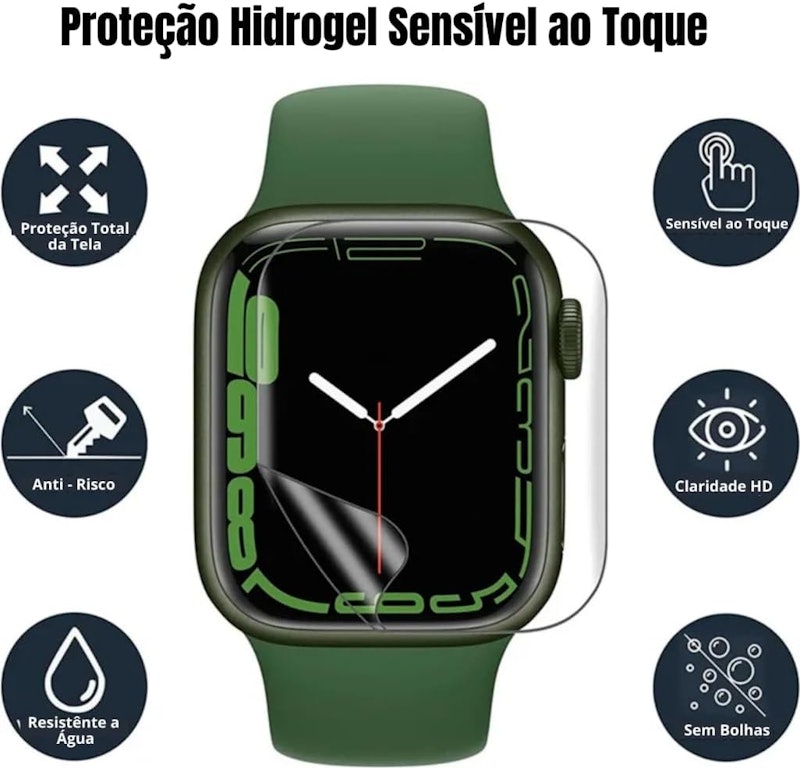 Kit 5 Películas de Hidrogel Fosca Gamer Premium 2
