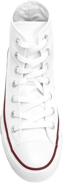 Tênic Chuck Taylor All Star Cano Alto Branco 4