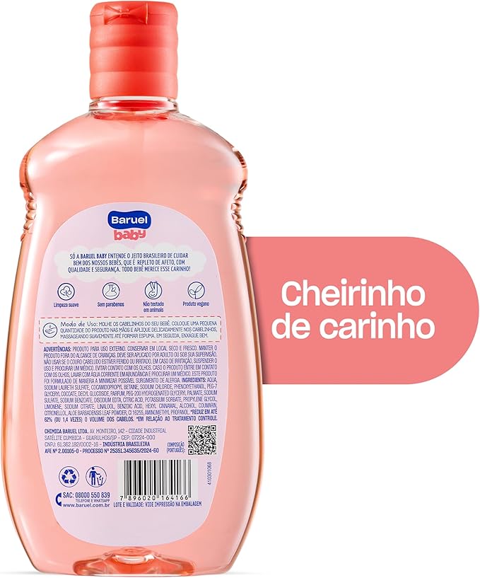 Shampoo Infantil Cabelos Cacheados 3