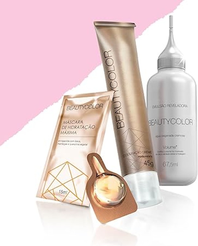 Kit 12.0 Louro Muito Claro Especial BeautyColor 3