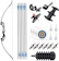 HORETT Conjunto Recurvo de Arco e Flechas 1