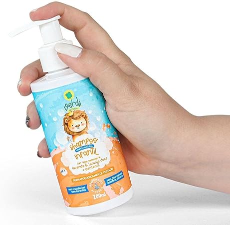 Shampoo Infantil 100% Natural  3
