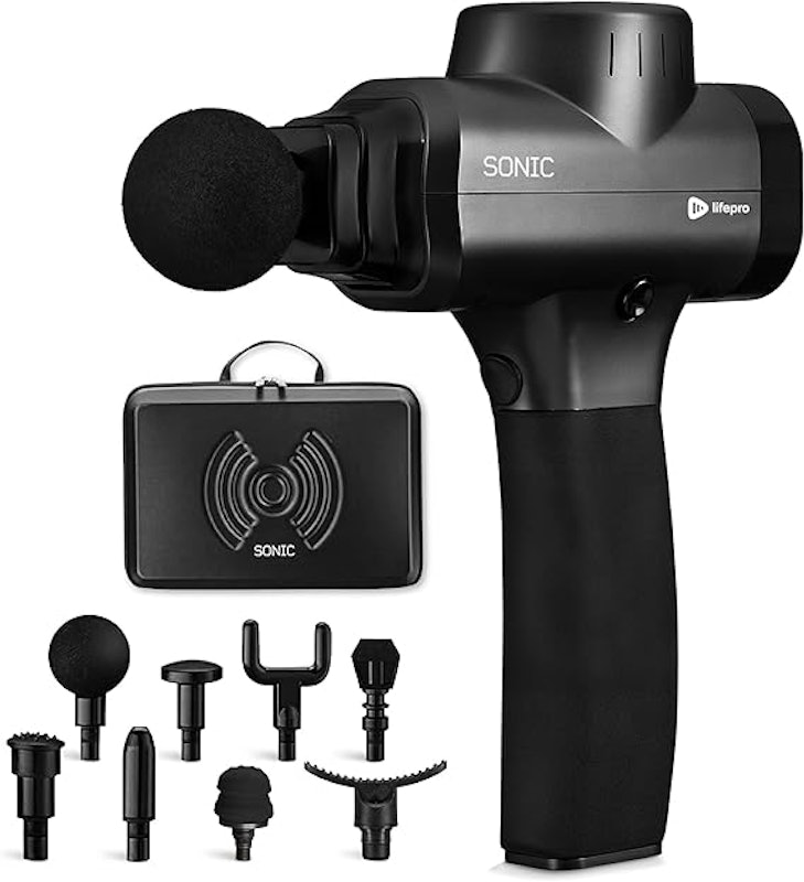 Pistola de Massagem Muscular Portátil Sonic 1
