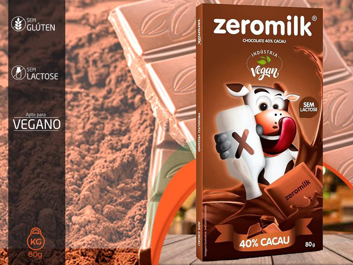 ZeroMilk Puro 40% Cacau 5
