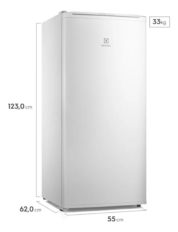 Freezer Vertical Cycle Defrost 162 L Inverter 5