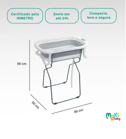 Banheira para Bebê com Suporte Lift 3