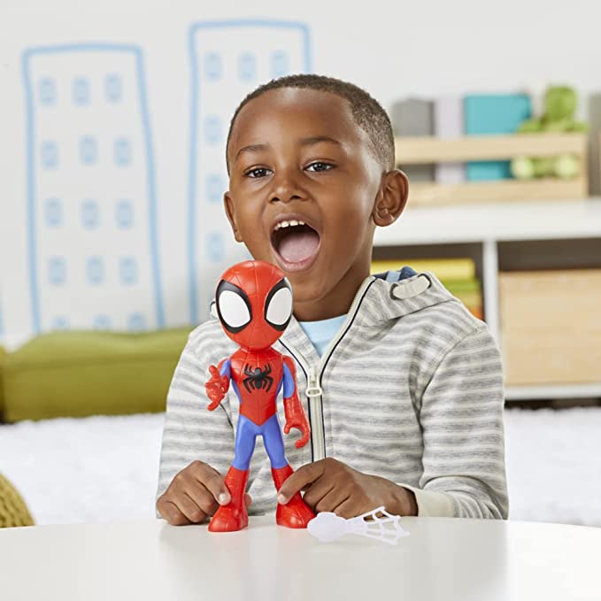 Boneco Marvel Spidey and His Amazing Friends 4