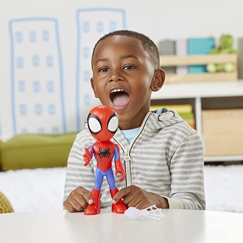 Boneco Marvel Spidey and His Amazing Friends 4