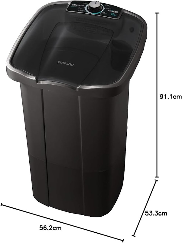 Lavadora de Roupas Tanquinho Aleluia 8 kg 2