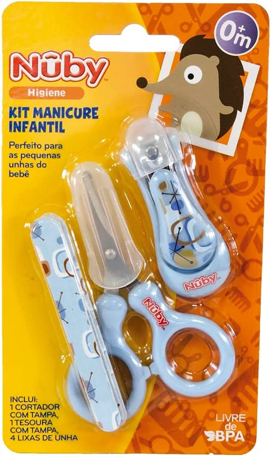 Kit Manicure Infantil Nûby 4