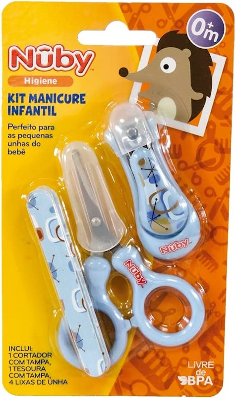 Kit Manicure Infantil Nûby 4