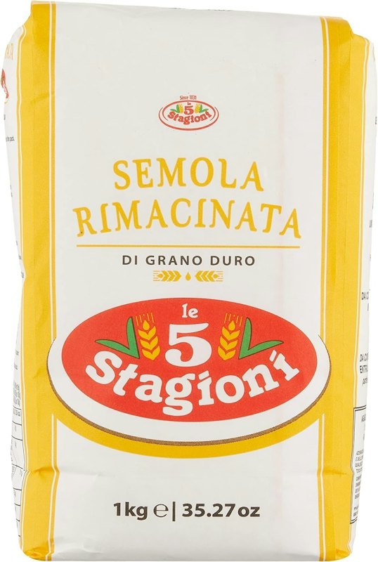 Sêmola Rimacinata di Grano Duro 1