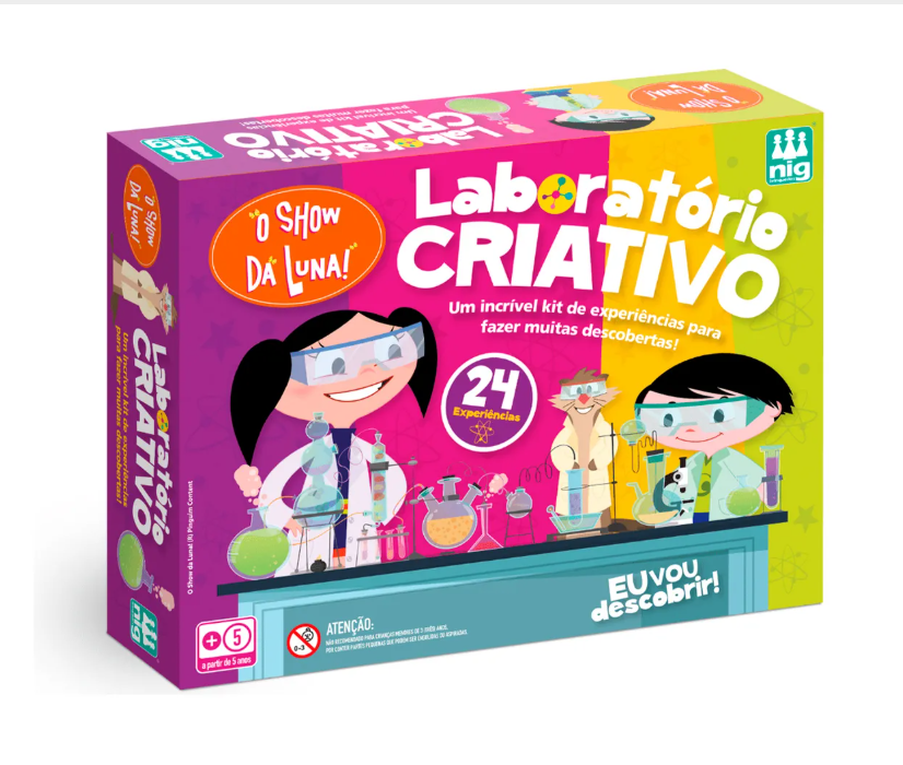Laboratório Criativo Show da Luna 3