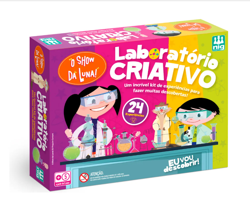 Laboratório Criativo Show da Luna 3